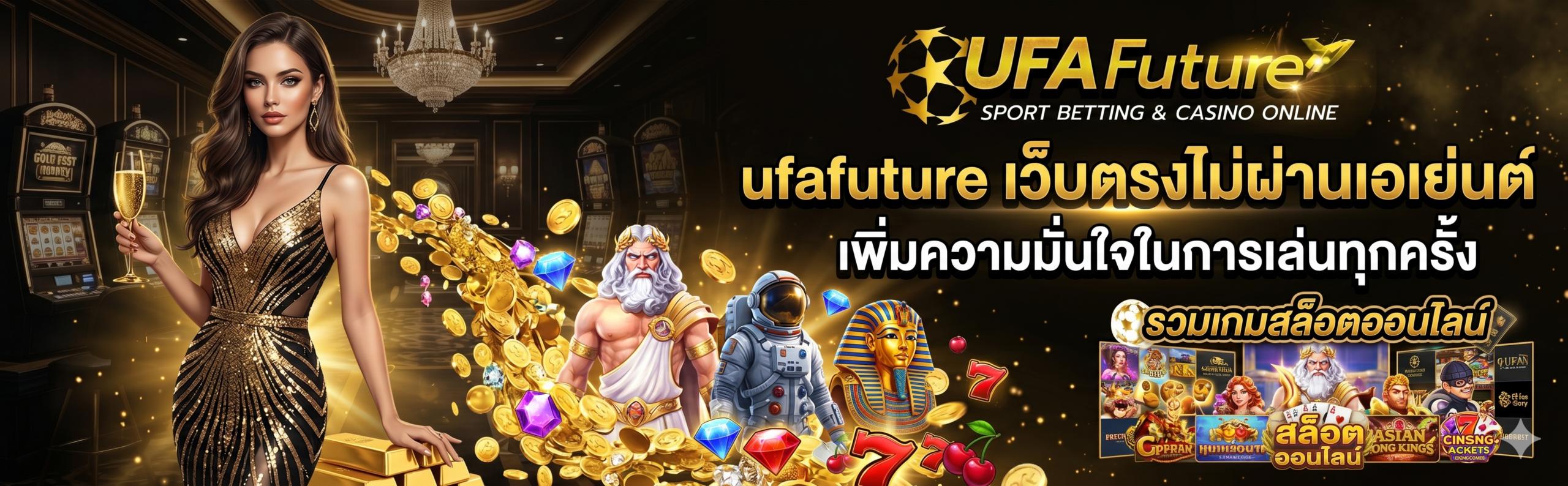 ufafuture เว็บตรงไม่ผ่านเอเย่นต์ เพิ่มความมั่นใจในการเล่นทุกครั้ง​