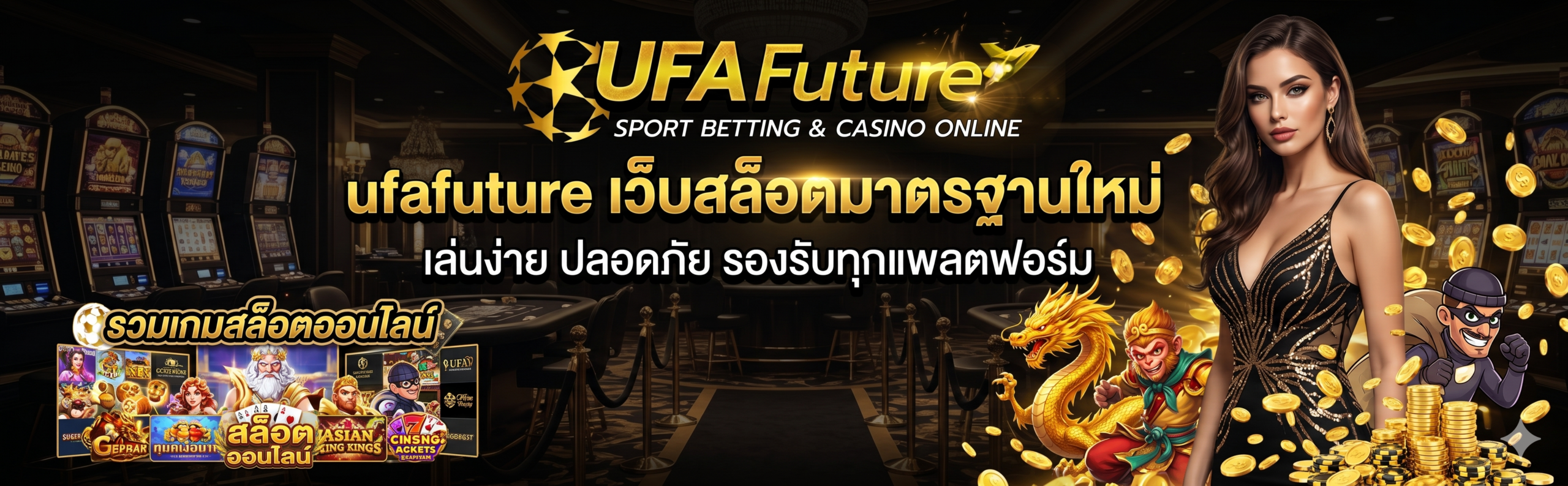ufafuture เว็บสล็อตมาตรฐานใหม่ เล่นง่าย ปลอดภัย รองรับทุกแพลตฟอร์ม ​