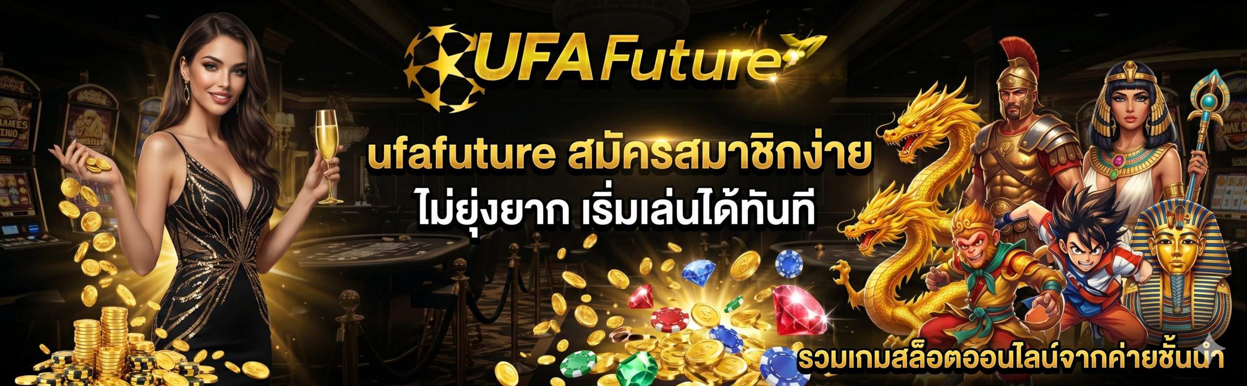 ufafuture สมัครสมาชิกง่าย ไม่ยุ่งยาก เริ่มเล่นได้ทันที ​